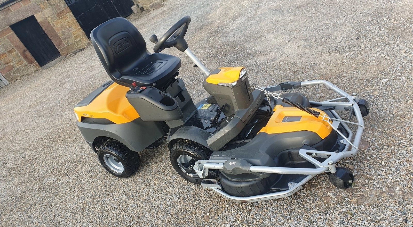 Huvudbild för 2025 Stiga 700WX 4WD endast 25 timmar