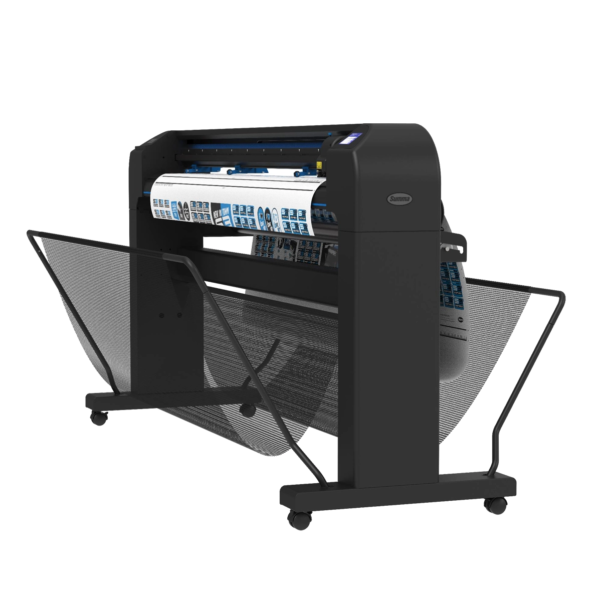 Huvudbild för Summa och Graphtec skärplotter