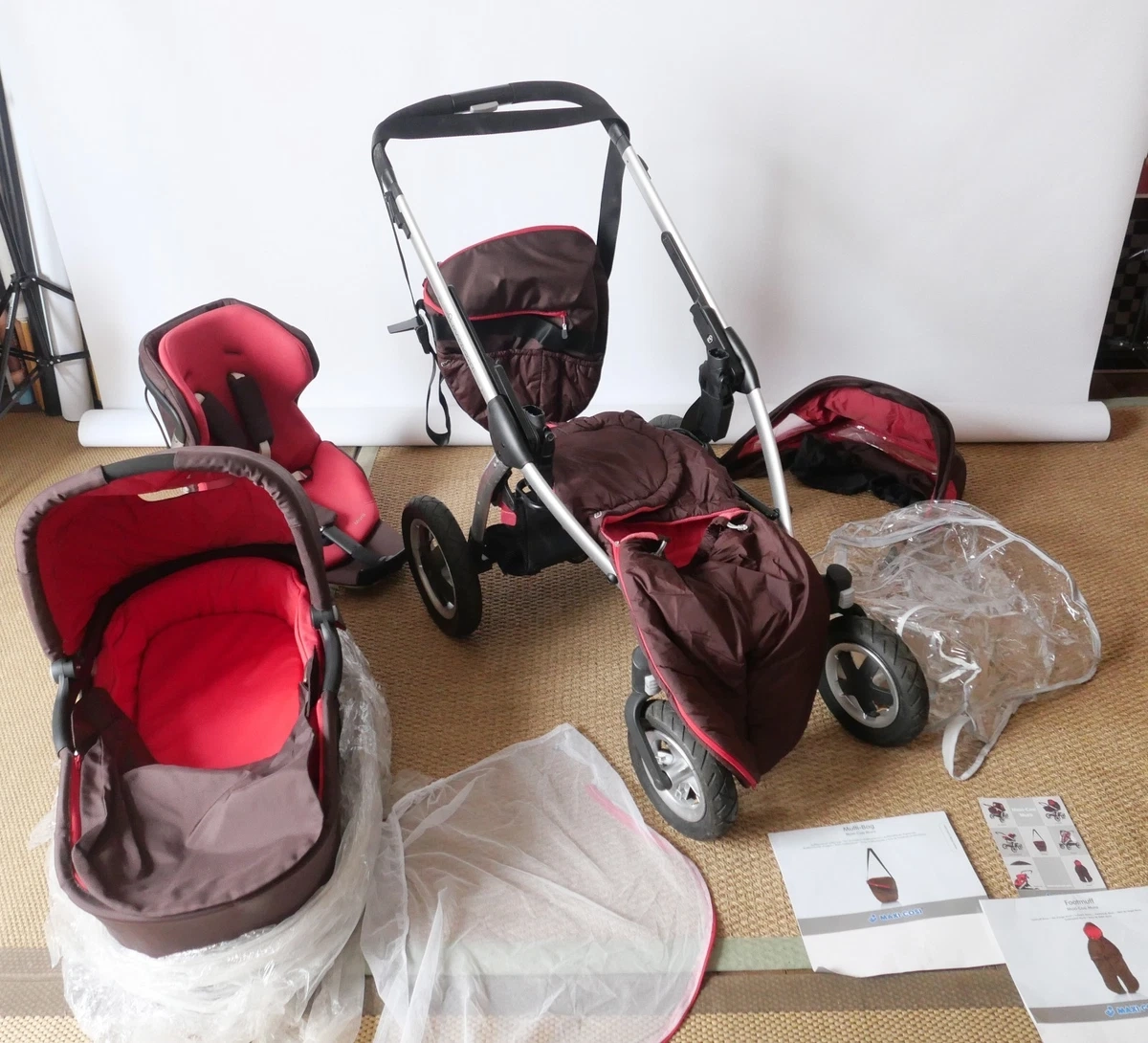 Huvudbild för Trio Maxi-Cosi Mura Barnvagn Ny