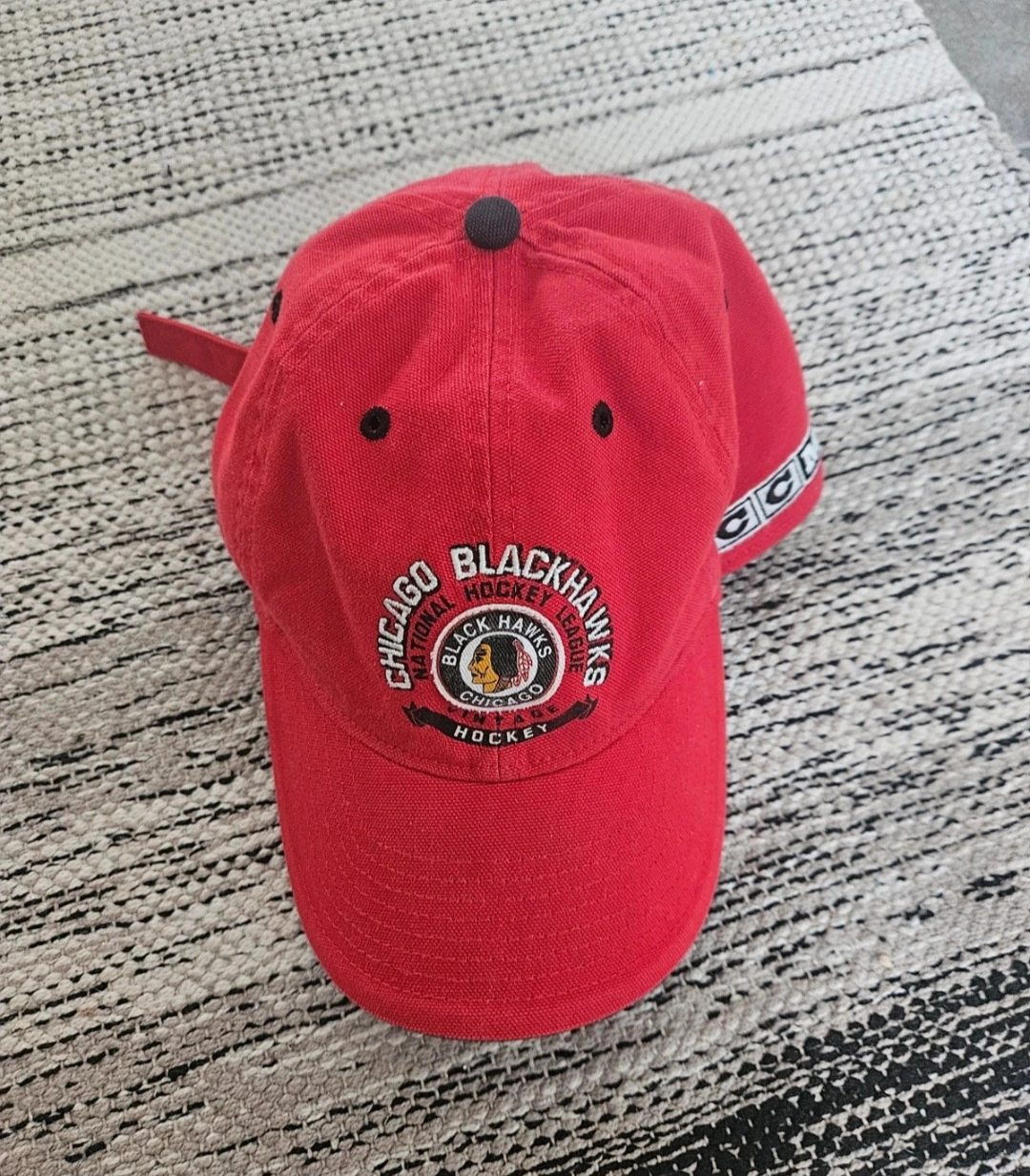 Huvudbild för Fin märker keps (oanvänt)