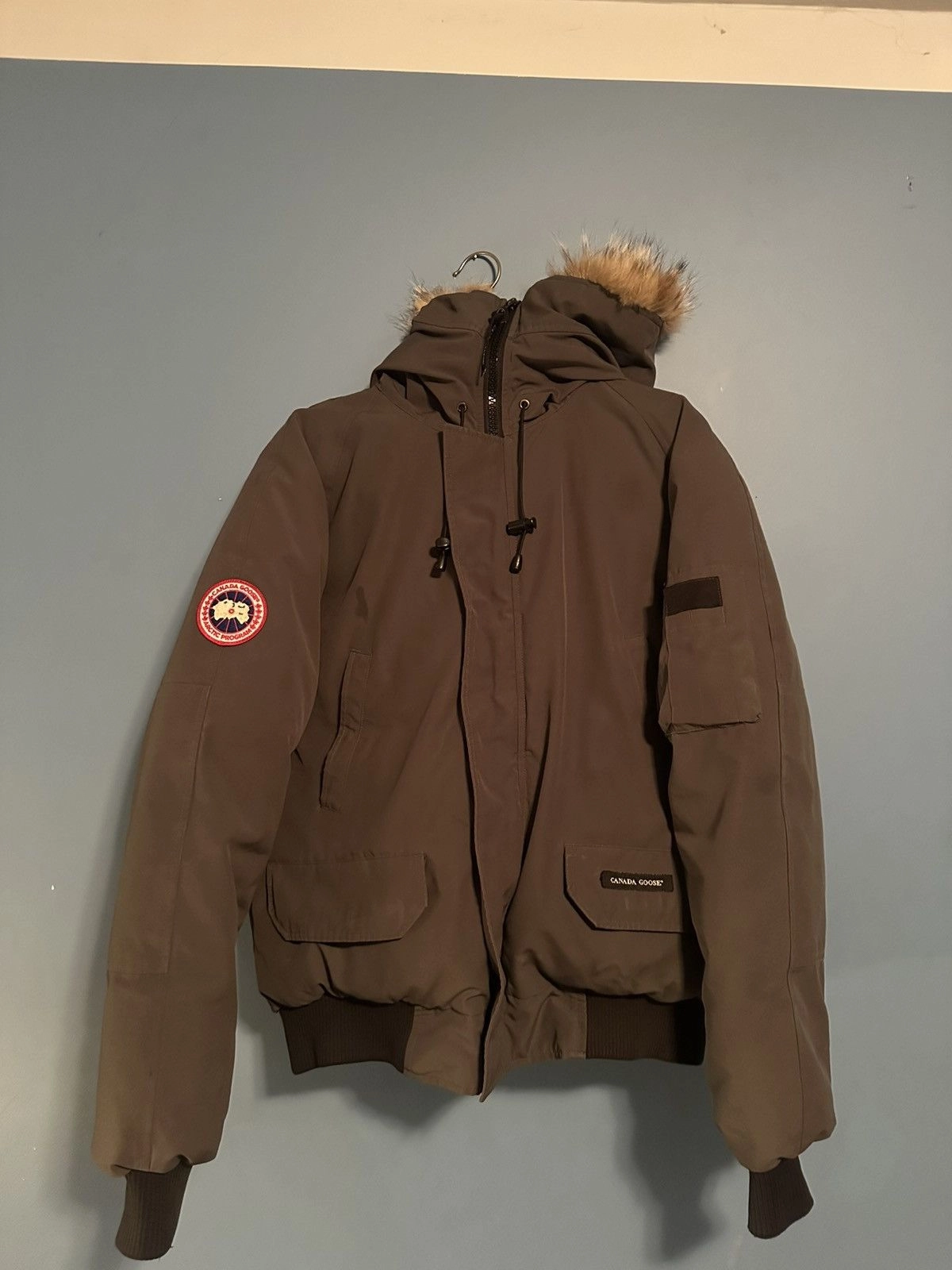 Huvudbild för Canada goose jacka XS