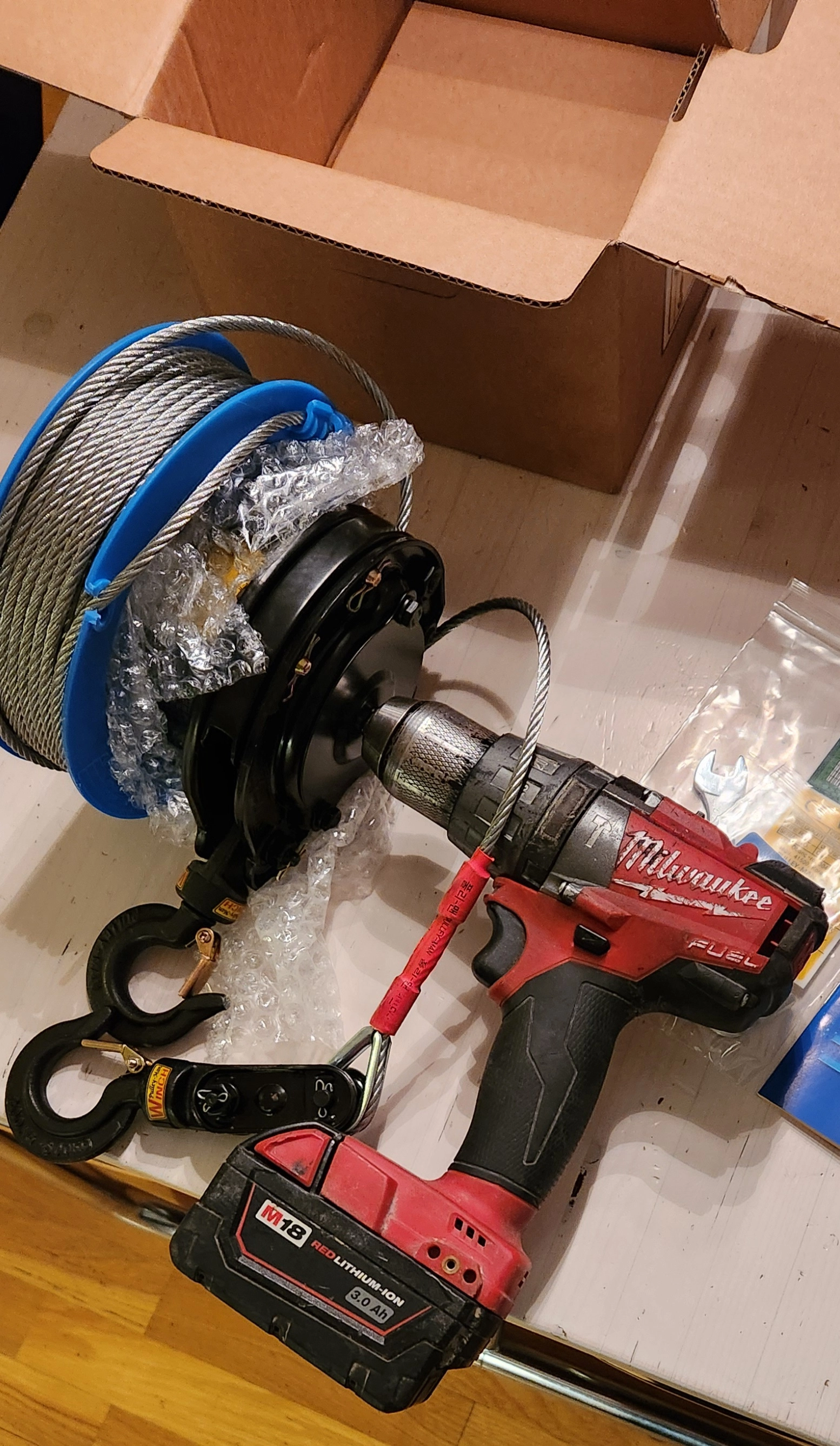 Huvudbild för Vinsch Pulley-Man CSW-3060