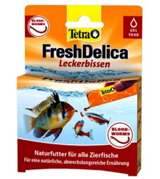 Huvudbild för Freshdelica Bloodwoorms 16x3g 48g, Tetra