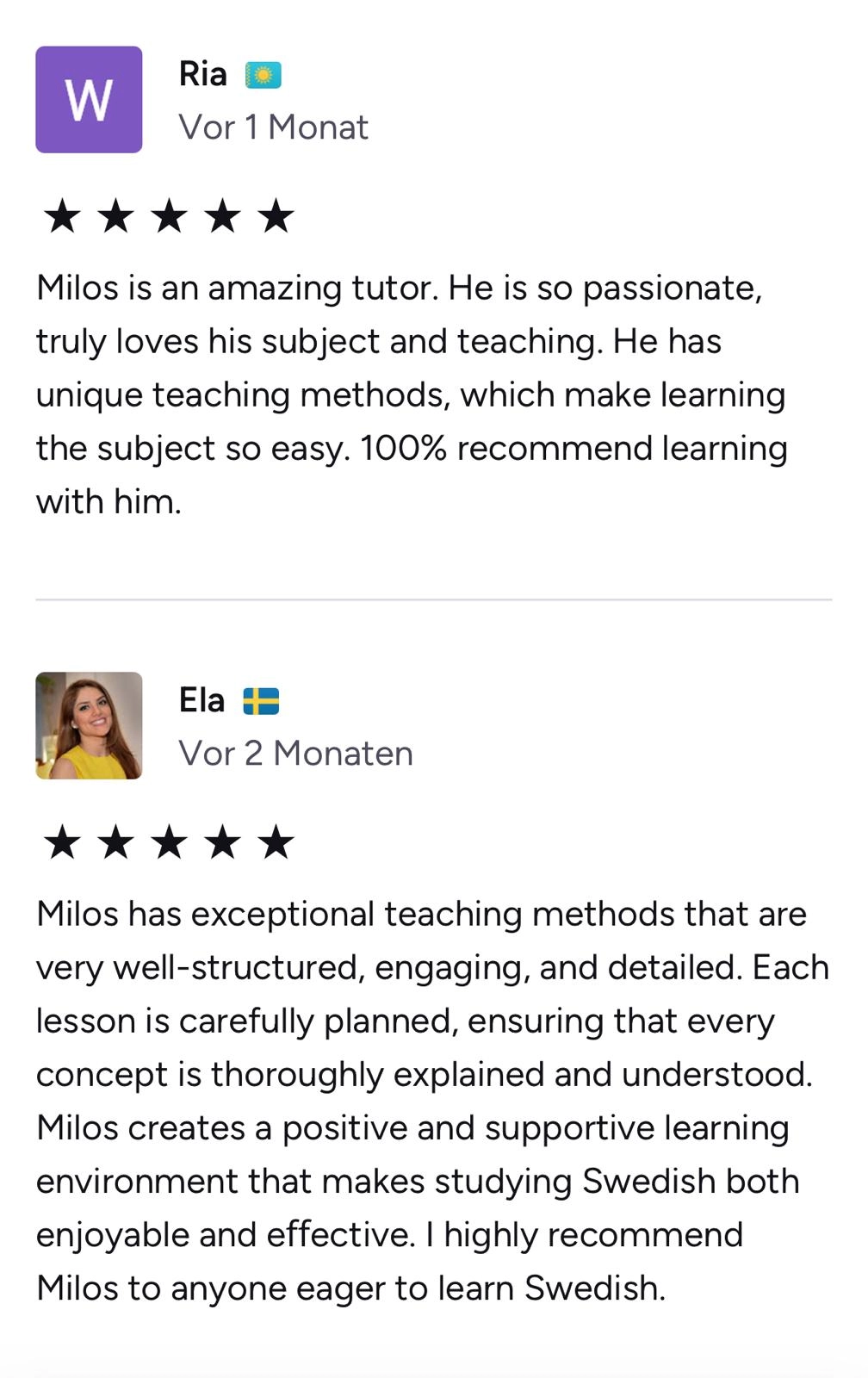 Huvudbild för Swedish lessons
