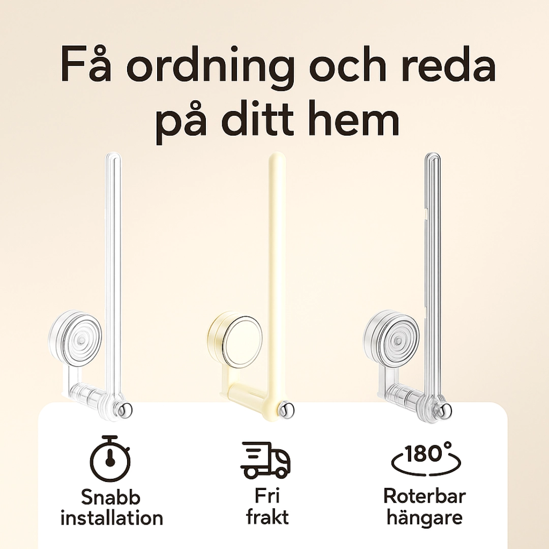 Huvudbild för Väggmonterad hängare