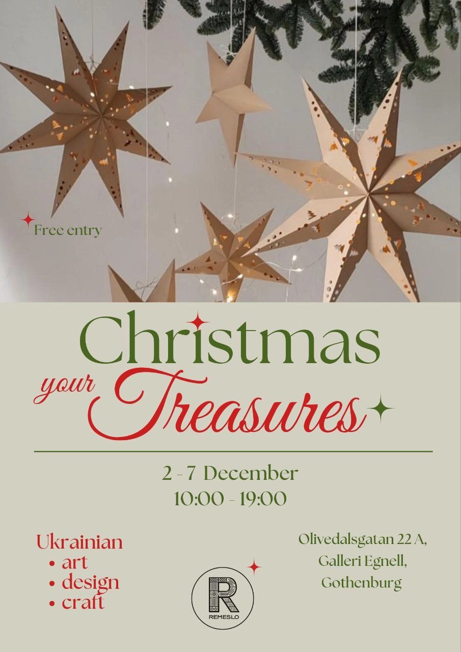 Huvudbild för Exhibition-fair of Ukrainian handmade products