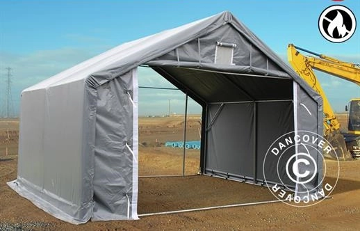 Huvudbild för Lagertält PRO 5 x 4 x 2 x 3,39m PVC 11328:-