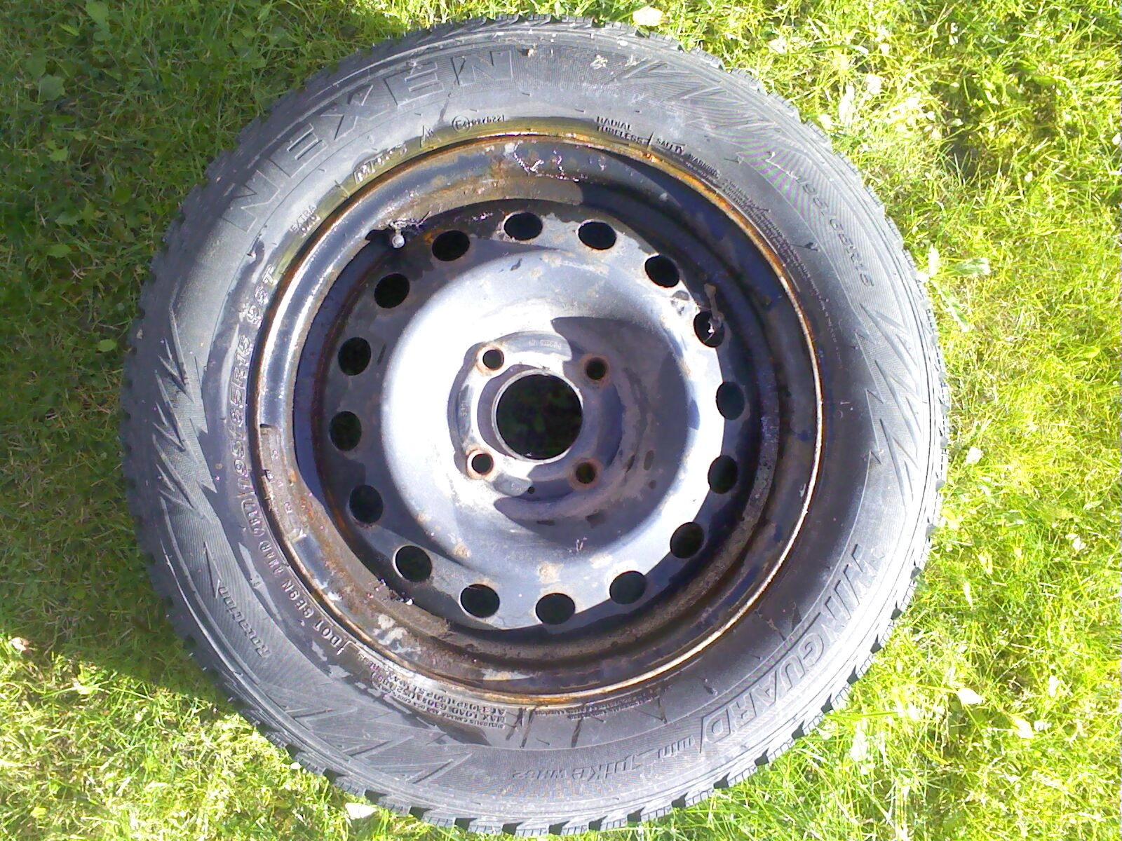 Huvudbild för VINTERHJUL NISSAN mfl Bilmärken