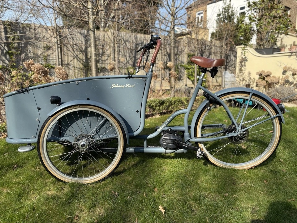 Huvudbild för 2023 Johnny Loco E-Cargo Cruiser