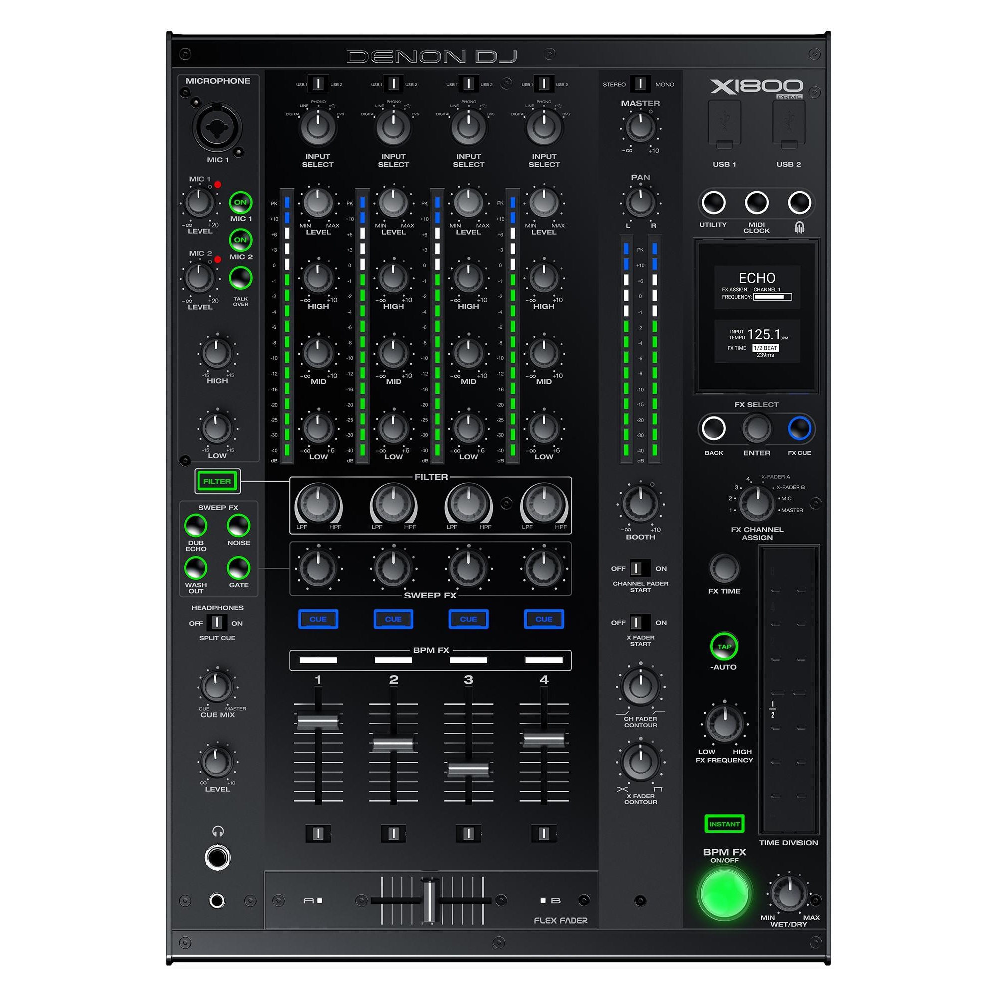 Huvudbild för Denon DJ X1800 PRIME
