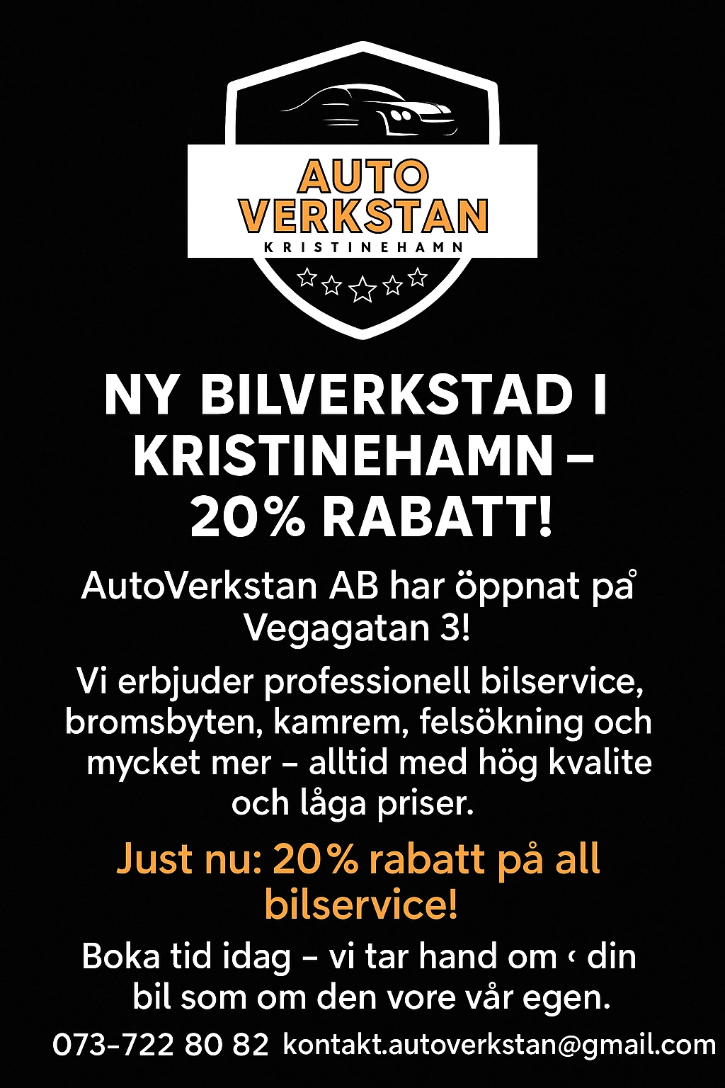Huvudbild för AutoVerkstan AB 
