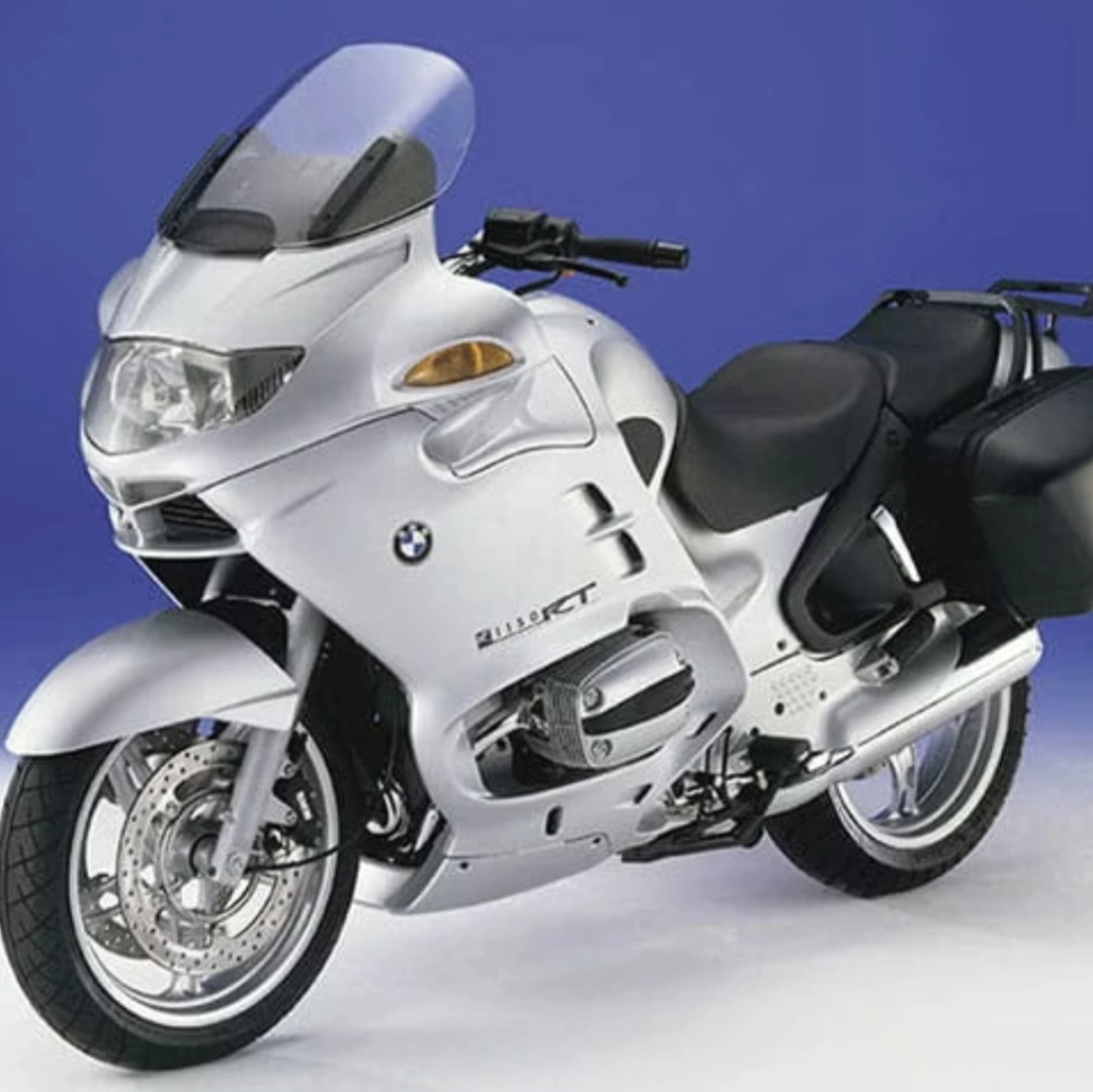 Huvudbild för Ruta kåpglas till BMW 1150 RT suttit på 50 mil