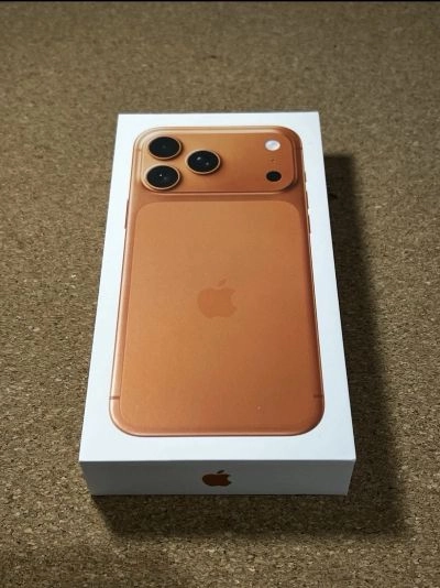 Huvudbild för iPhone 17 Pro Max 2 TB Cosmic Orange