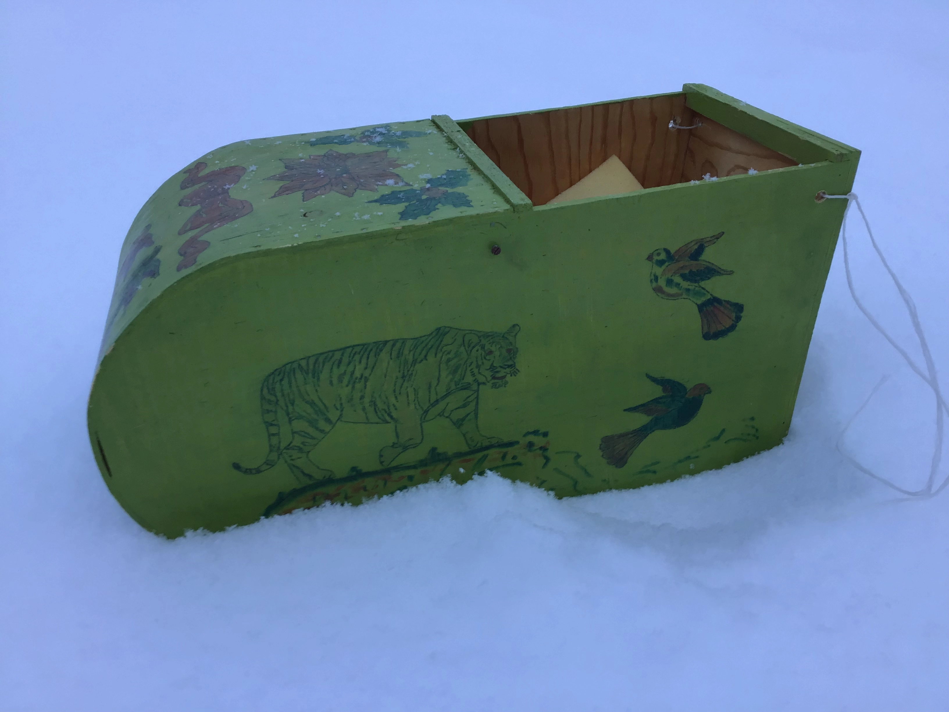 Huvudbild för Docksparklåda