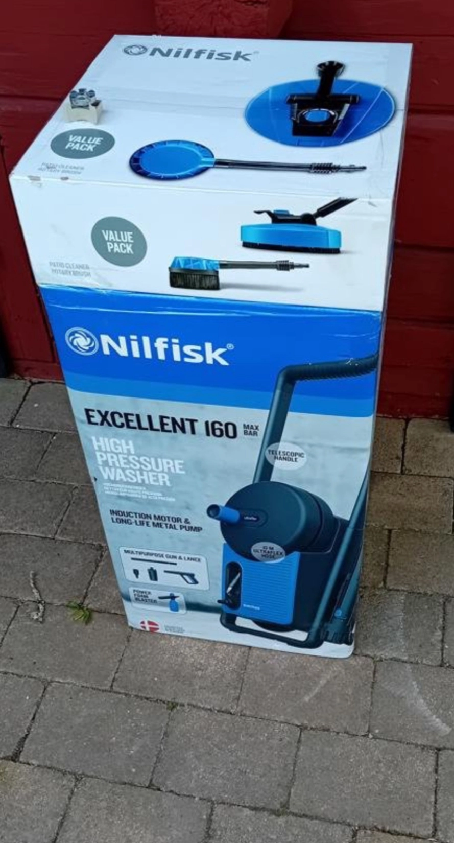 Huvudbild för Högtryckstvätt nilfisk 