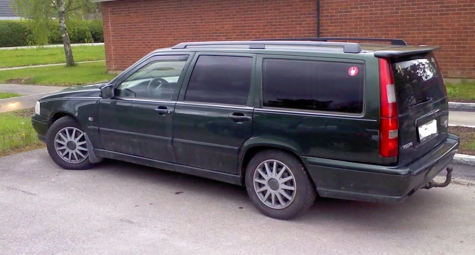 Huvudbild för VOLVO V70 combi 1999