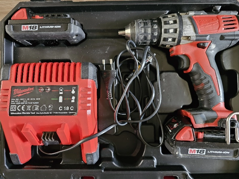 Huvudbild för Skruvdragare Batteri Milwaukee 