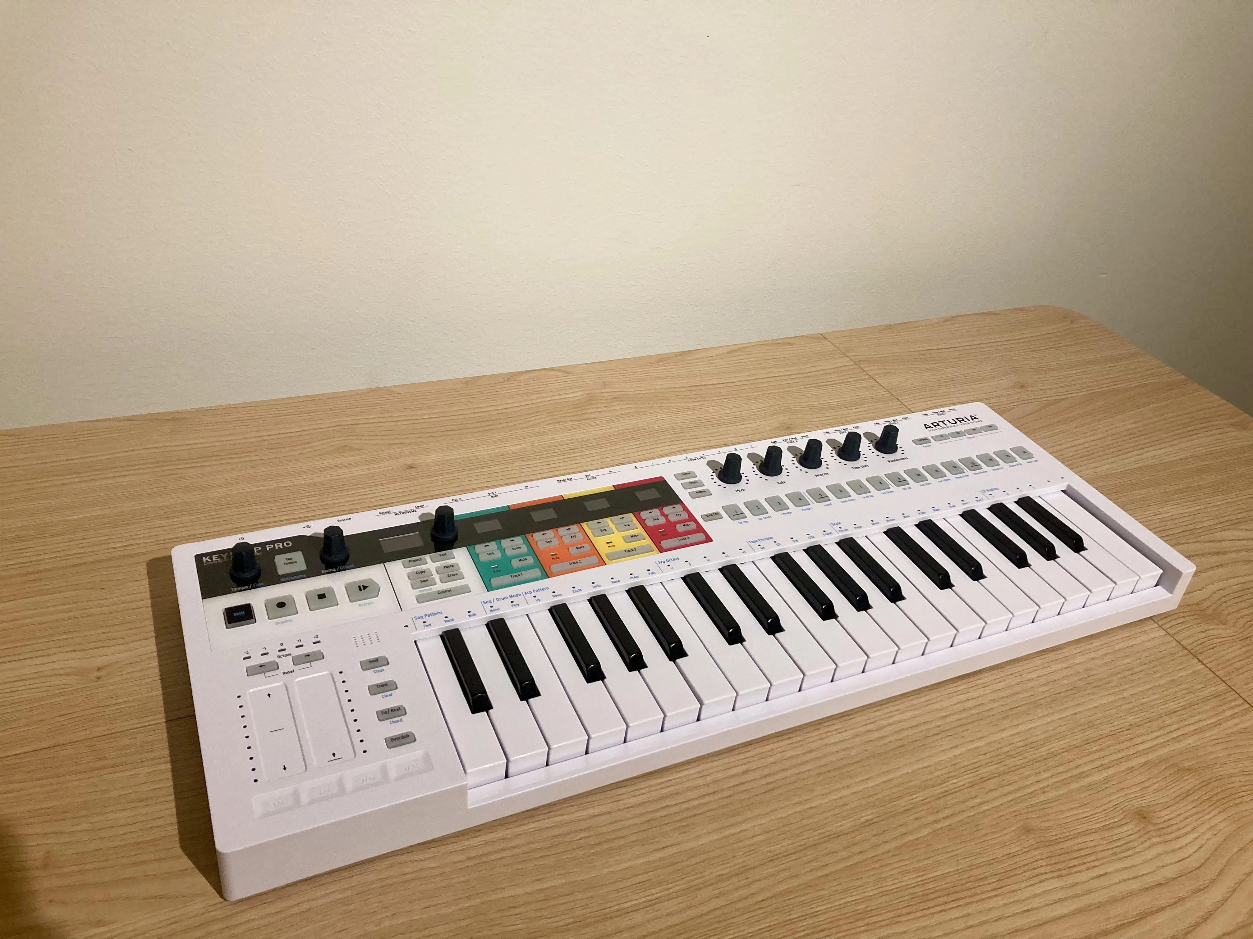 Huvudbild för Arturia Keystep Pro