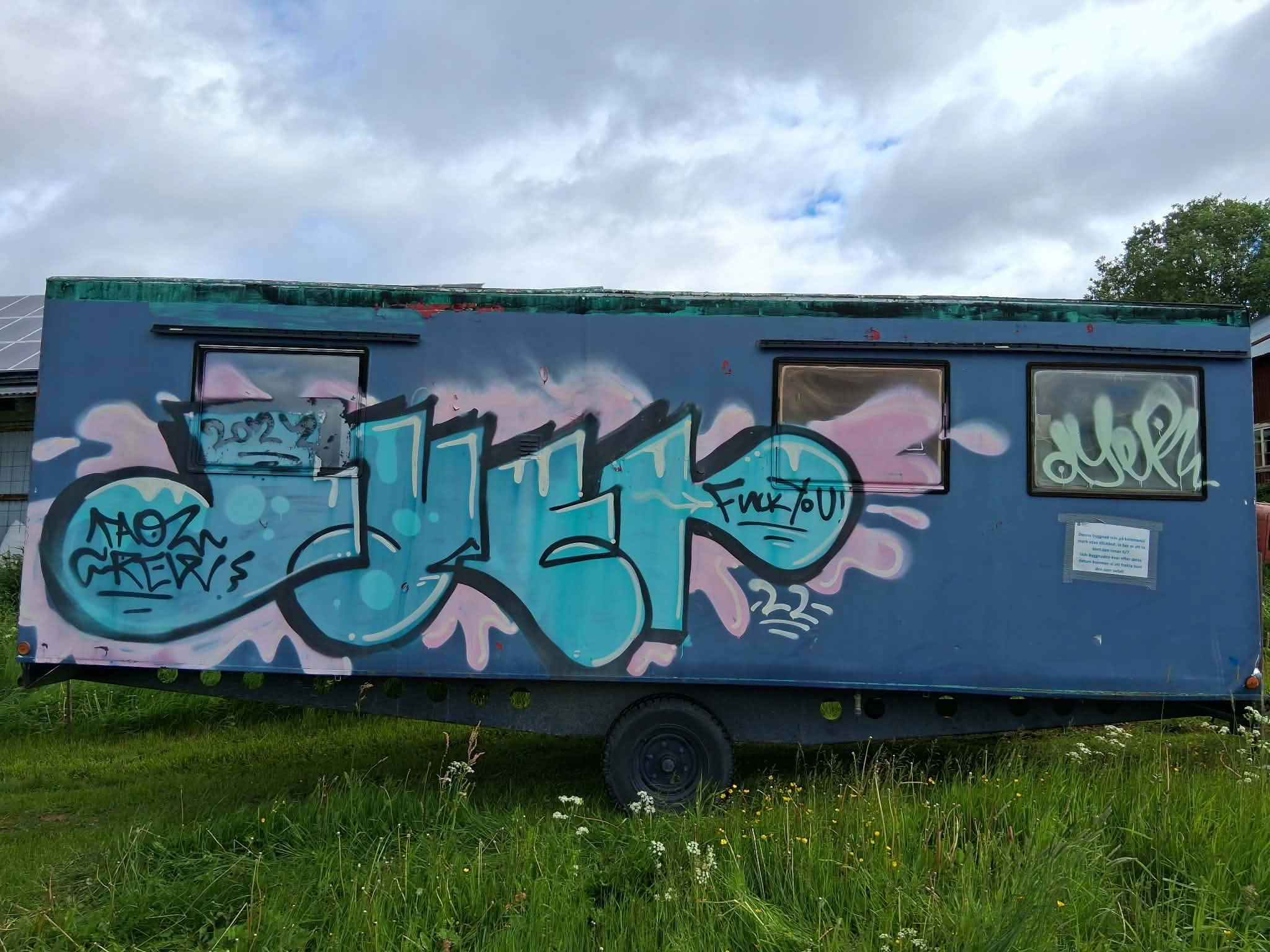 Huvudbild för Norrlandsvagn RM 82 plåt