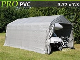 Huvudbild för Husbil & Husvagns Garagetält Grå PVC 11792:-  