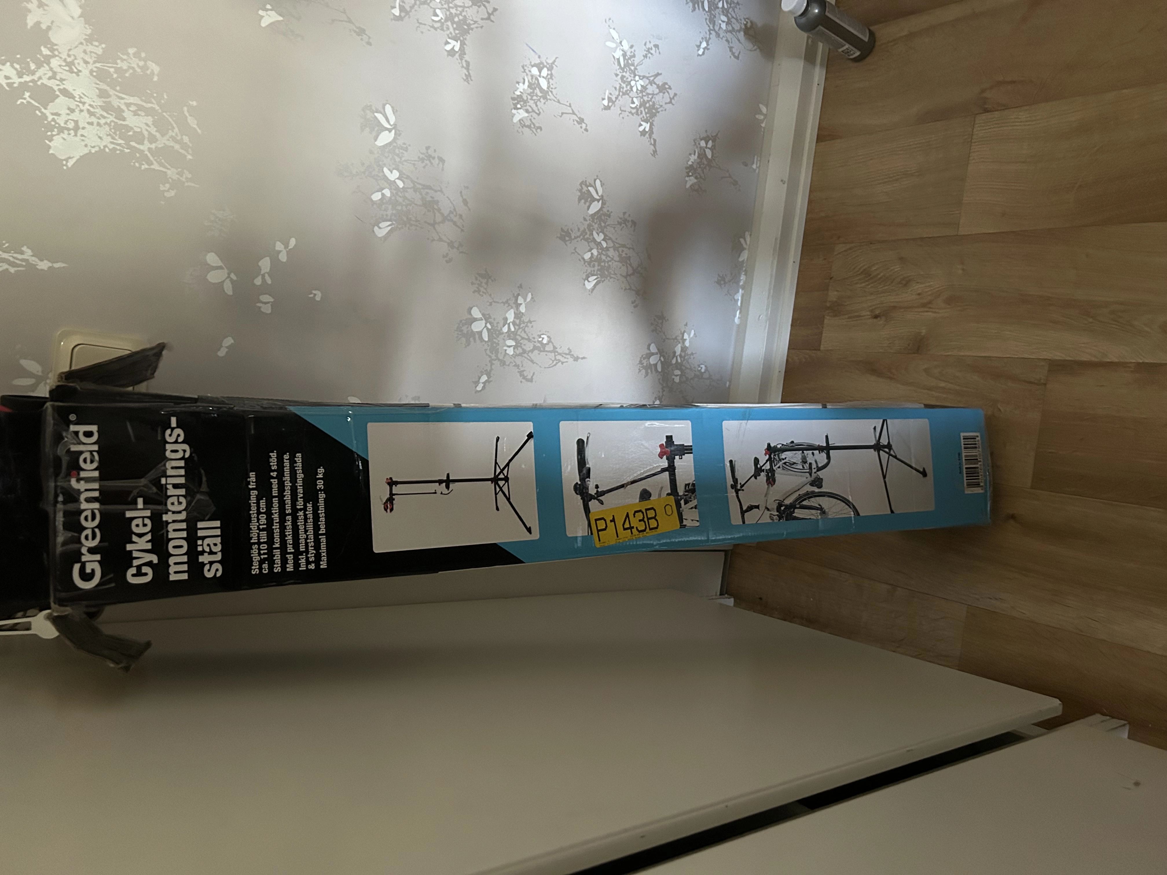 Huvudbild för Cykel monteringställ