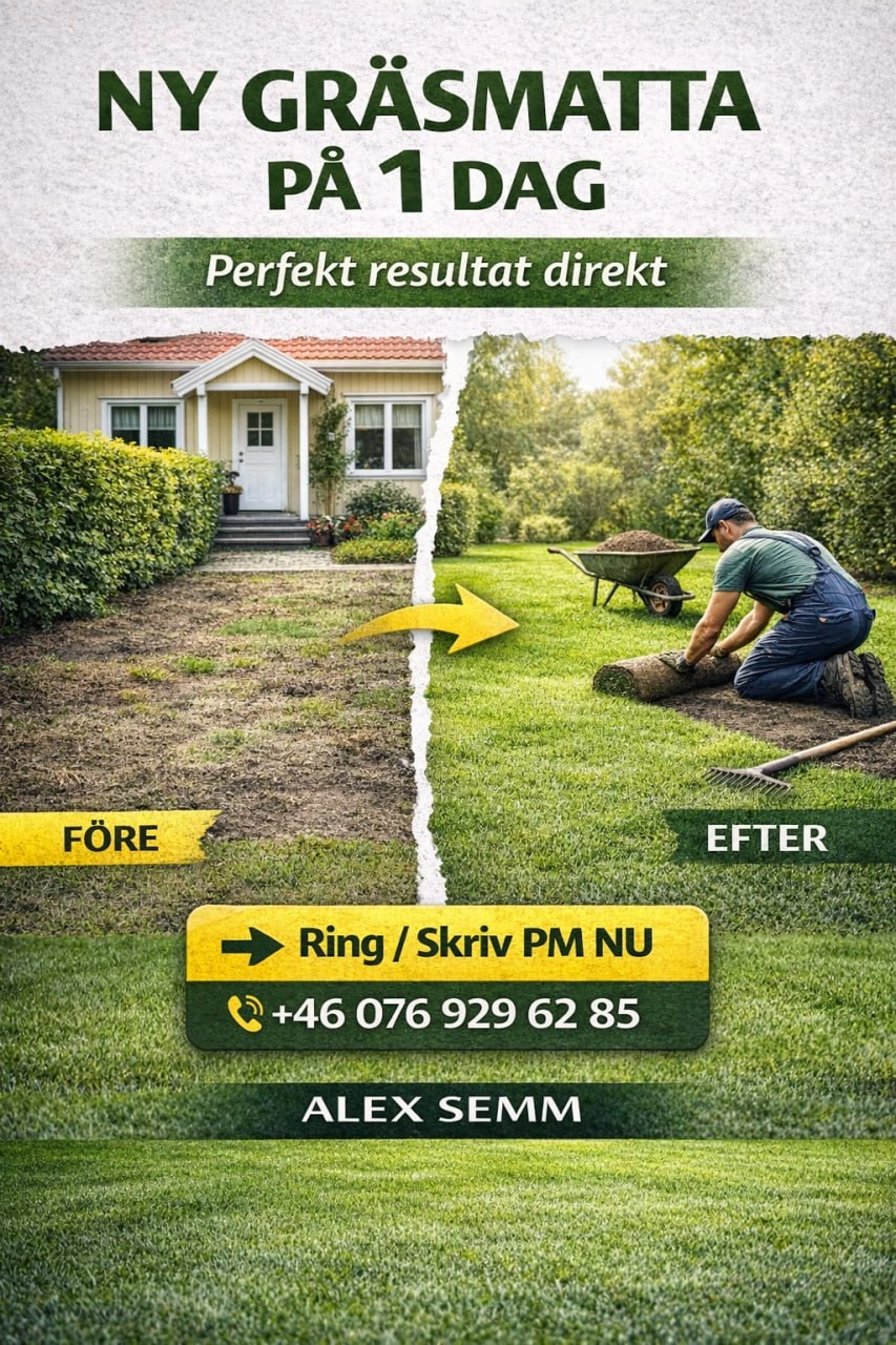 Huvudbild för Bygg VVS Trädgård