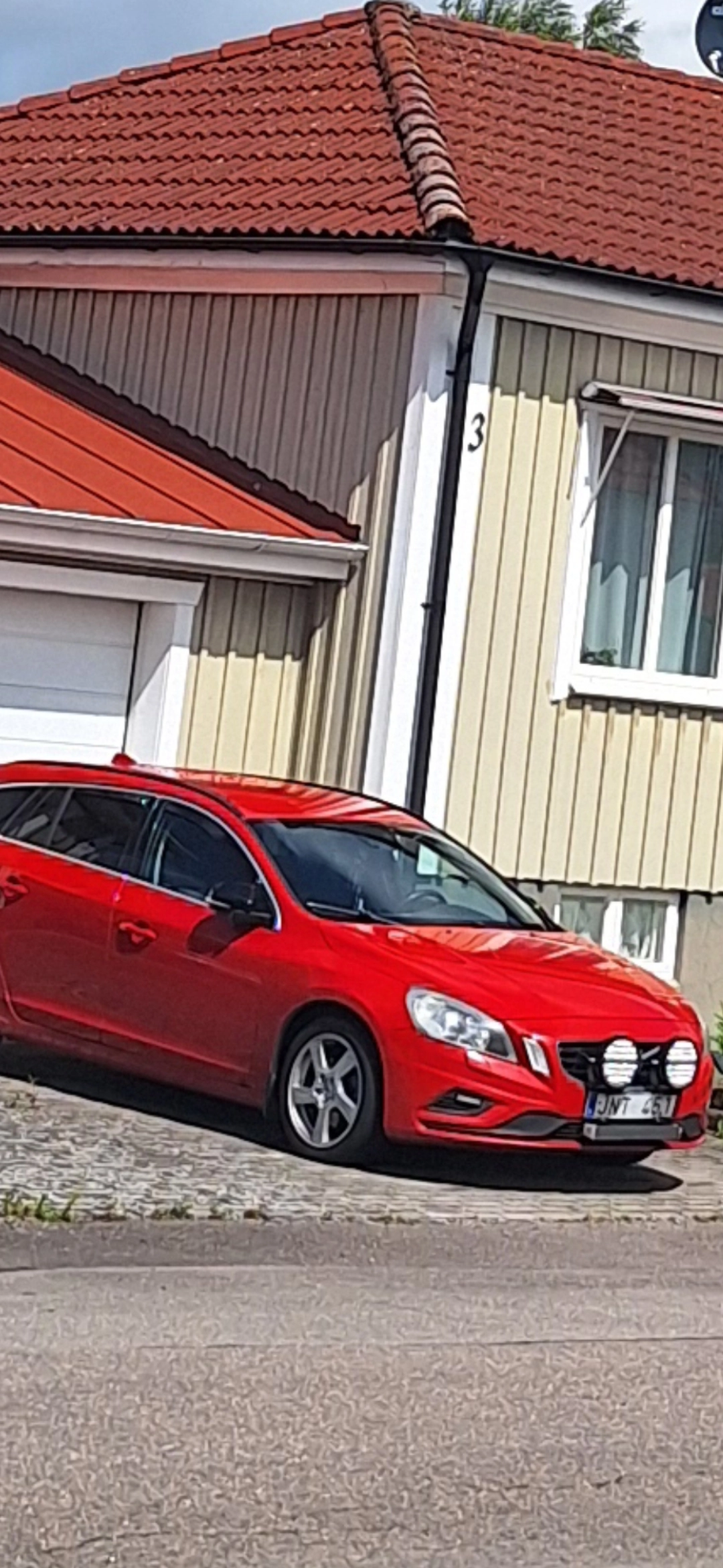 Huvudbild för V60 d2 diesel 