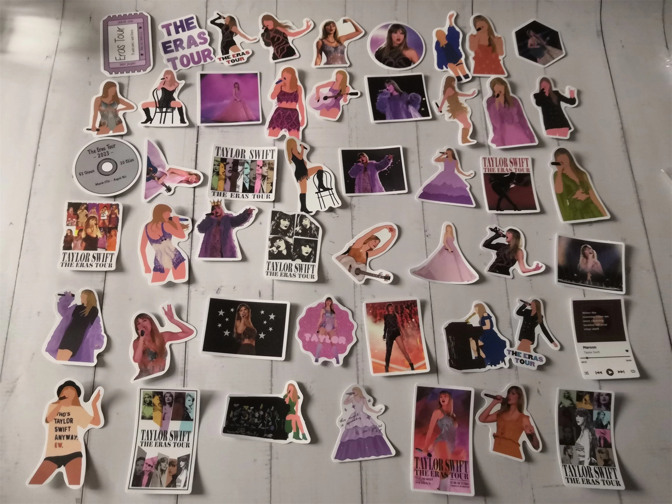 Huvudbild för 50st Taylor Swift Klistermärken