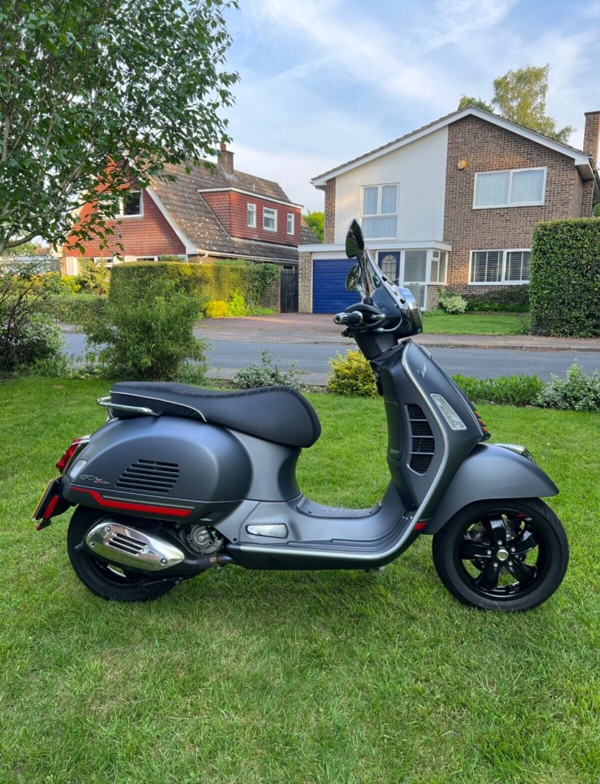 Huvudbild för 2021 Vespa GTS 300 Super Sport HPE