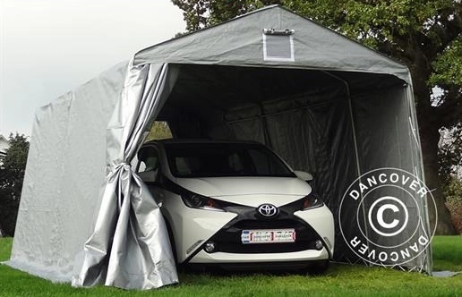 Huvudbild för Garagetält Basic 3,3 x 3,6 x 2,4 m PE 4500:-