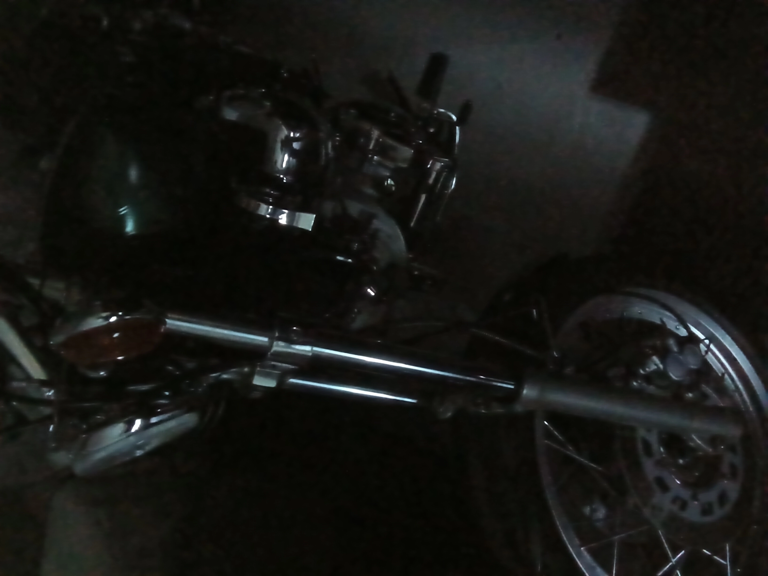 Huvudbild för Yamaha bobber virago 750cc