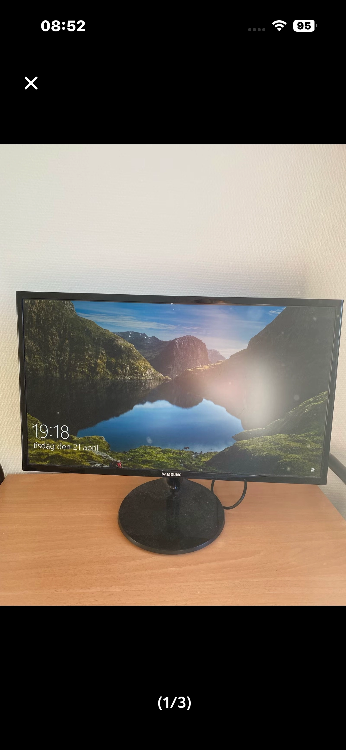 Huvudbild för Dator samt tillbehör 