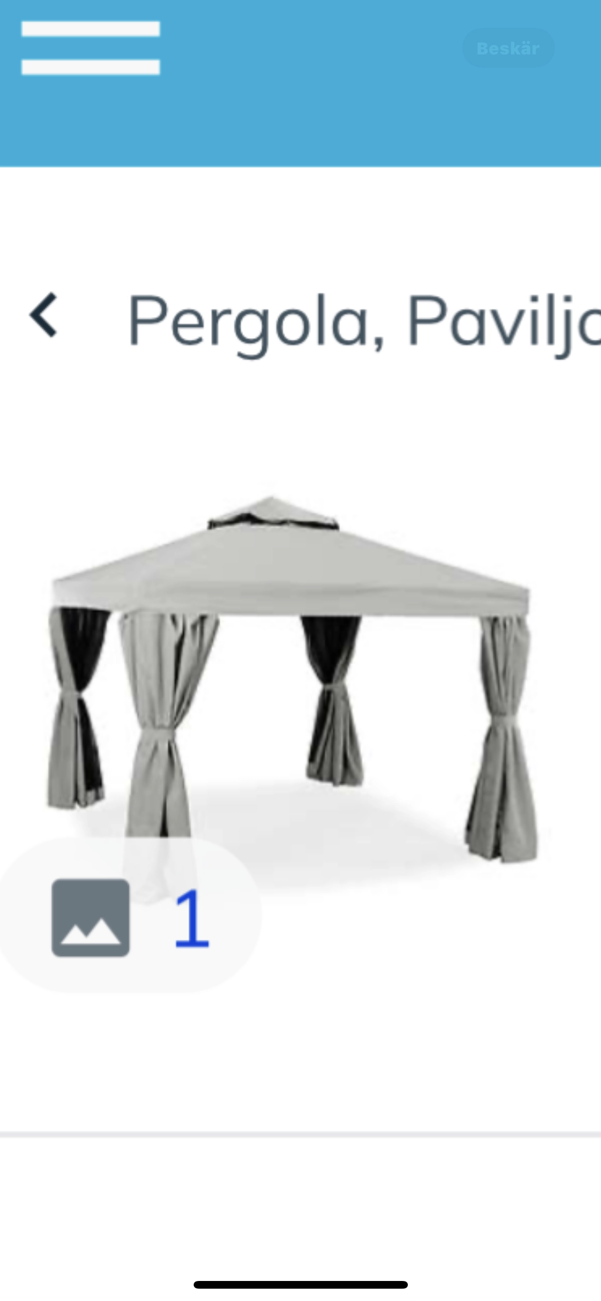 Huvudbild för Paviljong