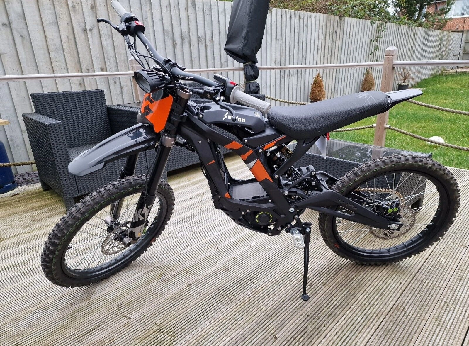 Huvudbild för 2023 Sur-Ron Light Bee X elcykel