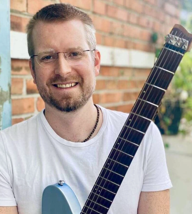 Huvudbild för Gitarrlektioner för alla åldrar, nivåer och stilar