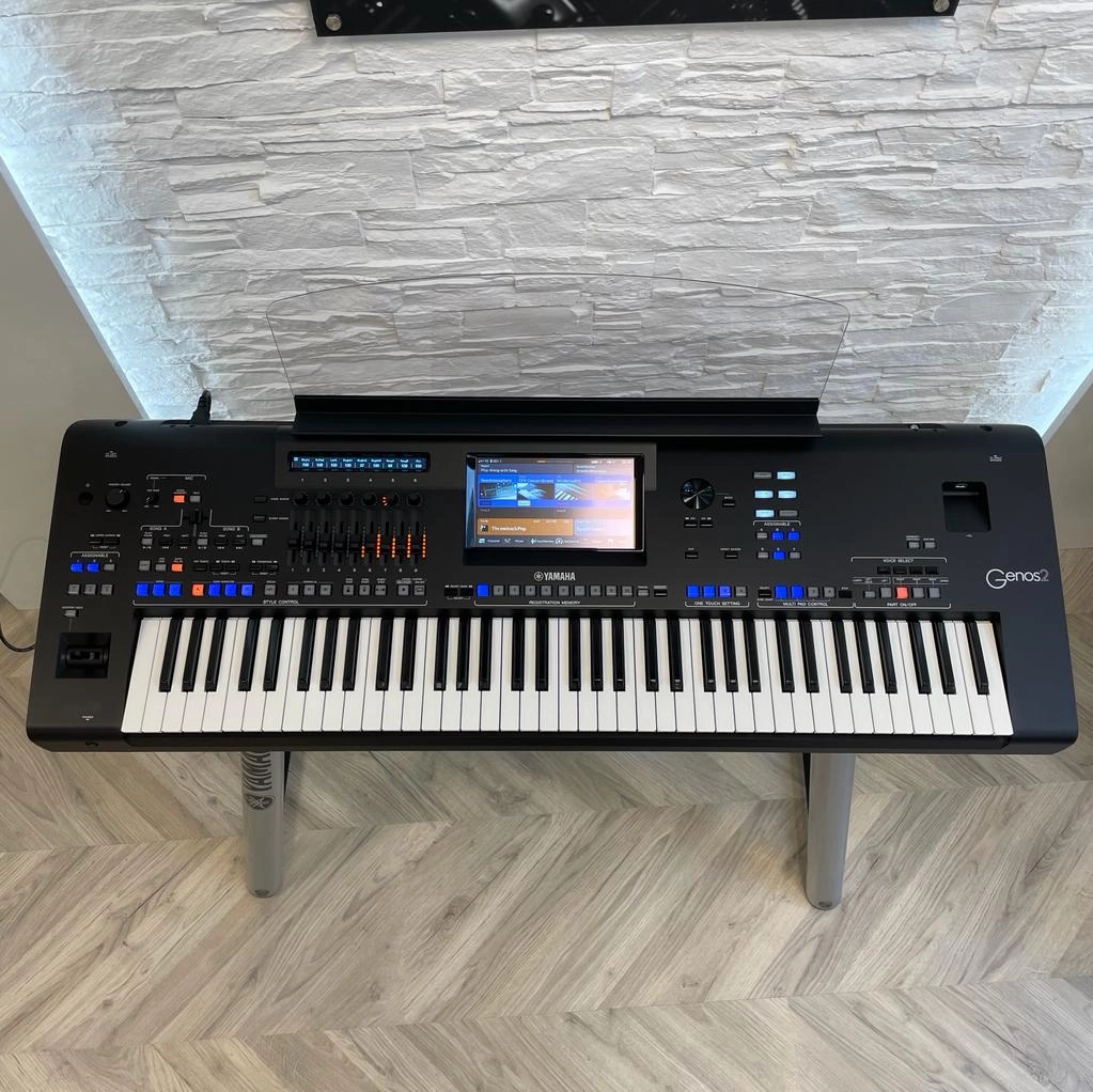 Huvudbild för Yamaha Genos 2 Digital Workstation Keyboard