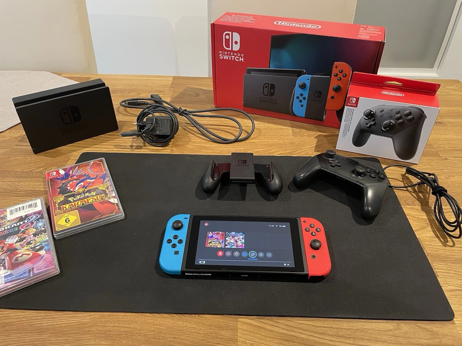 Huvudbild för Nintendo Switch