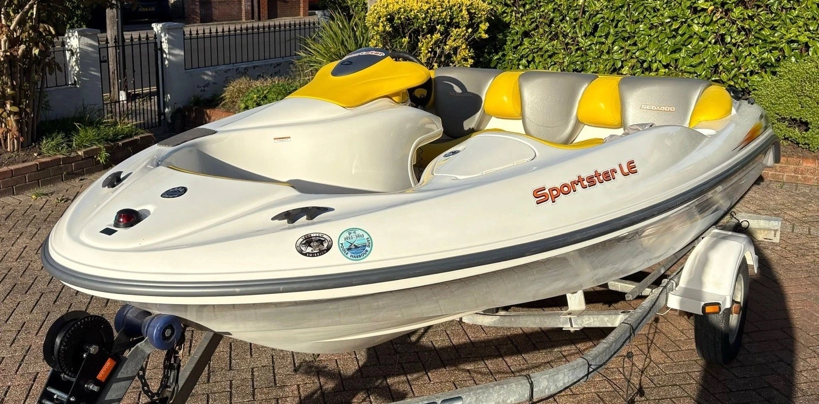 Huvudbild för Seadoo Sportster Le Jet Boat